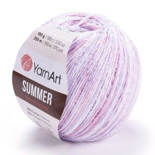 Пряжа YarnArt Summer 70% хлопок 30% вискоза 350 м 100 гр.