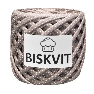 Пряжа Biskvit Какао с молоком