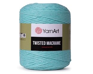 Пряжа YarnArt Twisted Macrame 60% хлопок 40% вискоза и полиэстер 500 гр. 210 м.