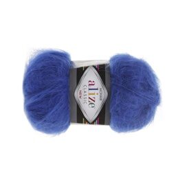 Пряжа Alize Mohair Classic New 141 василек