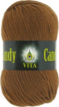 Пряжа Vita Candy 2548 корица