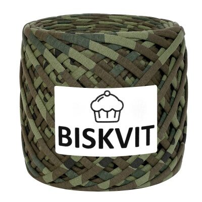 Пряжа Biskvit Милитари