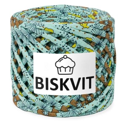 Пряжа Biskvit Мятный шоколад